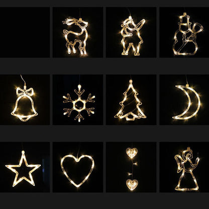 LED Christmas Light String Christmas Decoration Light Ornament