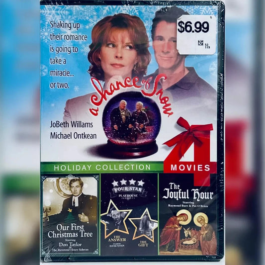 4 Holiday Movies! A Chance of Snow/Our First Christmas Tree/The Answer/The Gift+ image 0