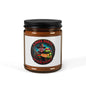 A Pizza Party on Elm Street Scented Soy Candle (Multi-Size, Amber Jar)