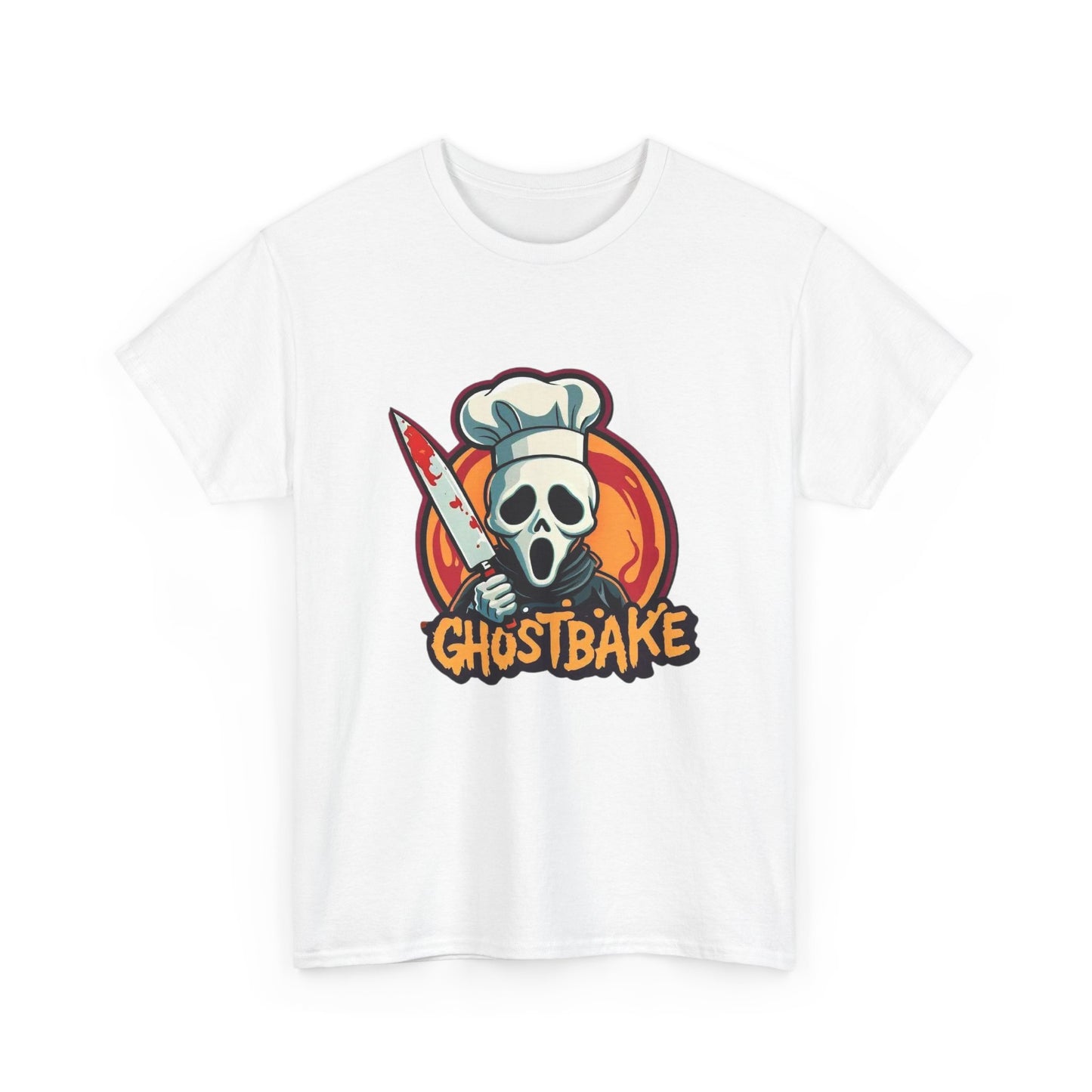 Ghostbake Unisex Heavy Cotton Tee