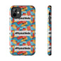 #PhysicalMedia Pattern Tough Phone Case