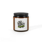 Rare Flicks Plus! Logo Scented Soy Candle (Multi-Size, Amber Jar)