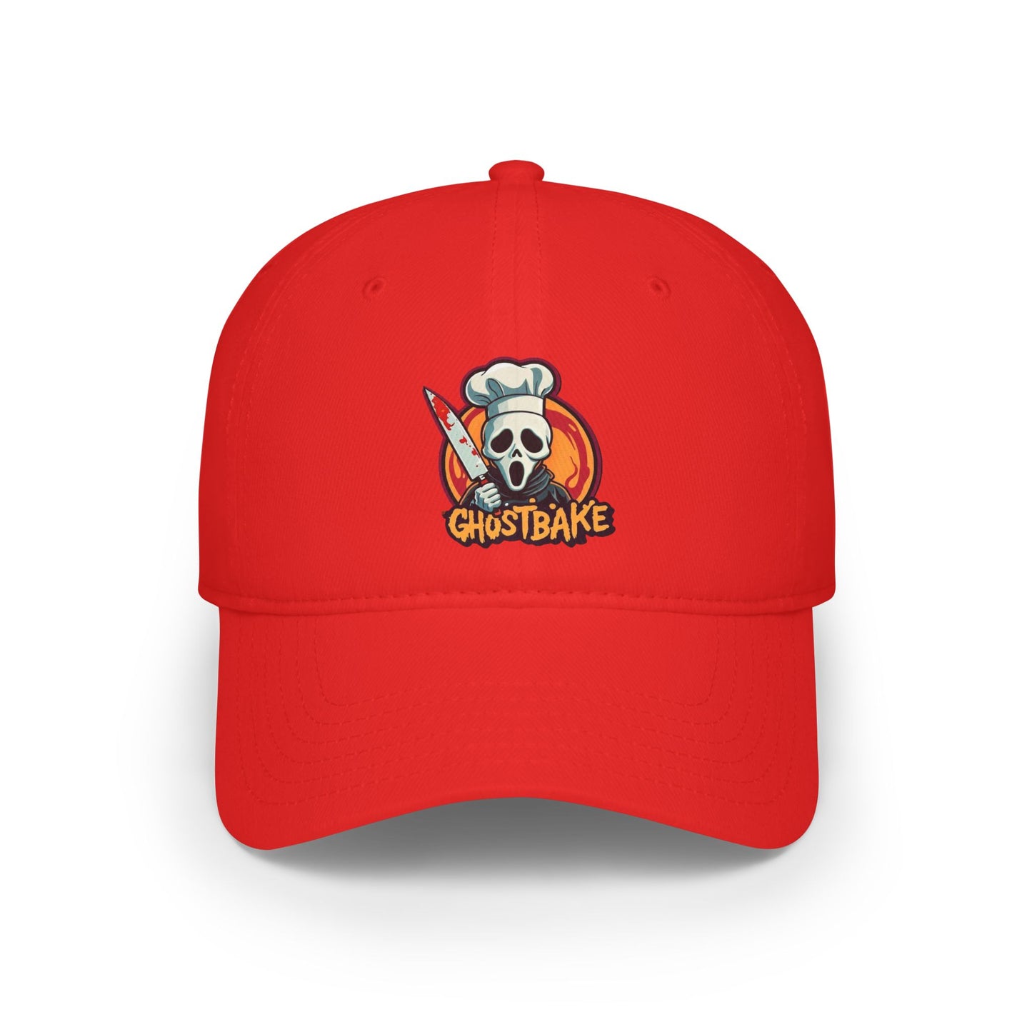 Gorra de béisbol de perfil bajo Ghostbake