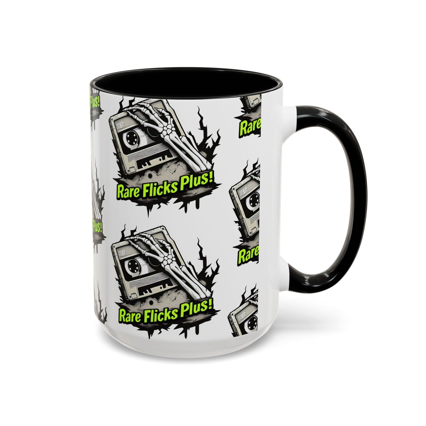 RFP! Logo - Accent Coffee Mug (11, 15oz)