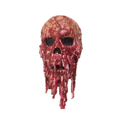 Horror natural latex Halloween mask Picture color