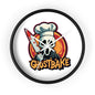 Ghostbake Wall Clock