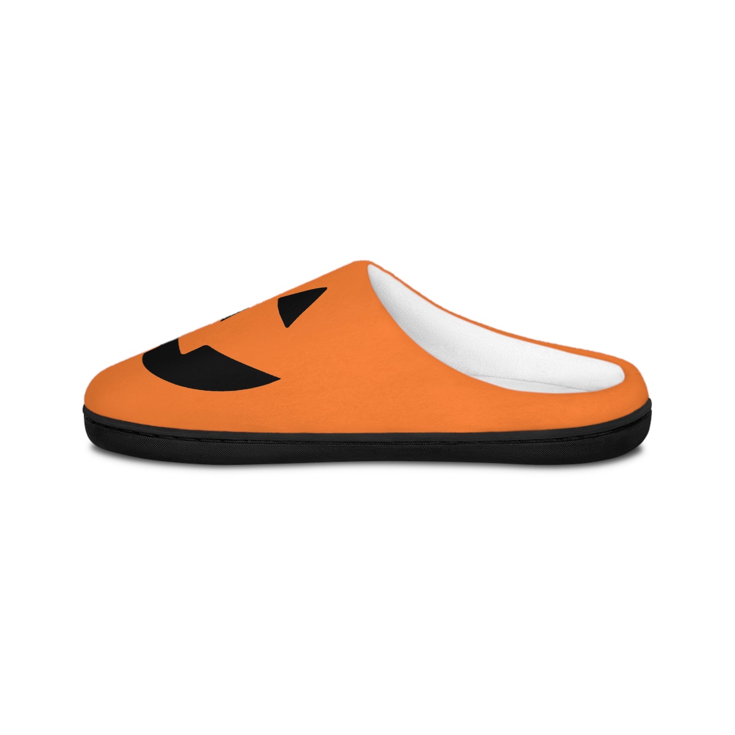 Traditional Jack-o'-Lantern Pumpkin Women's Indoor Slippers Halloween