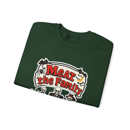 Meat the Family Unisex Heavy Blend™ Crewneck Sweatshirt