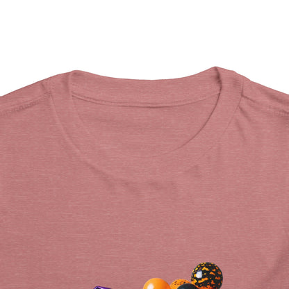 Halloween Scene Toddler Short Sleeve Tee