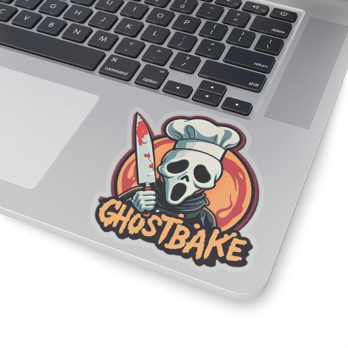 Ghostbake Kiss-Cut Stickers