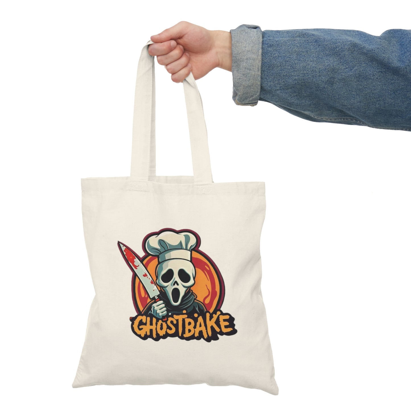 Ghostbake Natural Tote Bag