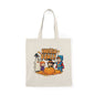 Hello Fall Design Natural Tote Bag