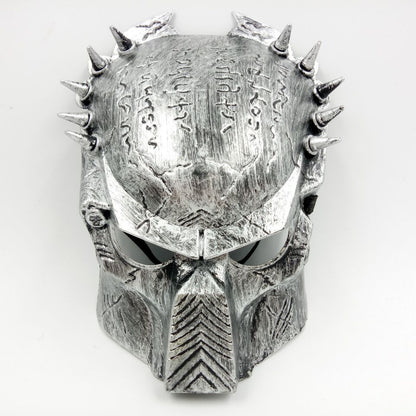 Halloween Mask Silver