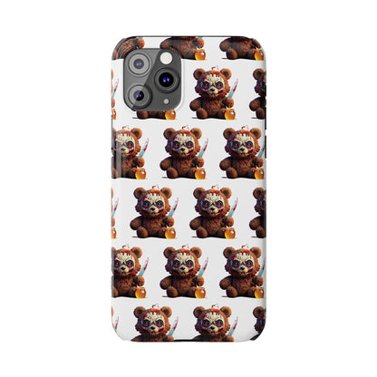 Pooh's Dark Harvest Slim Phone Cases