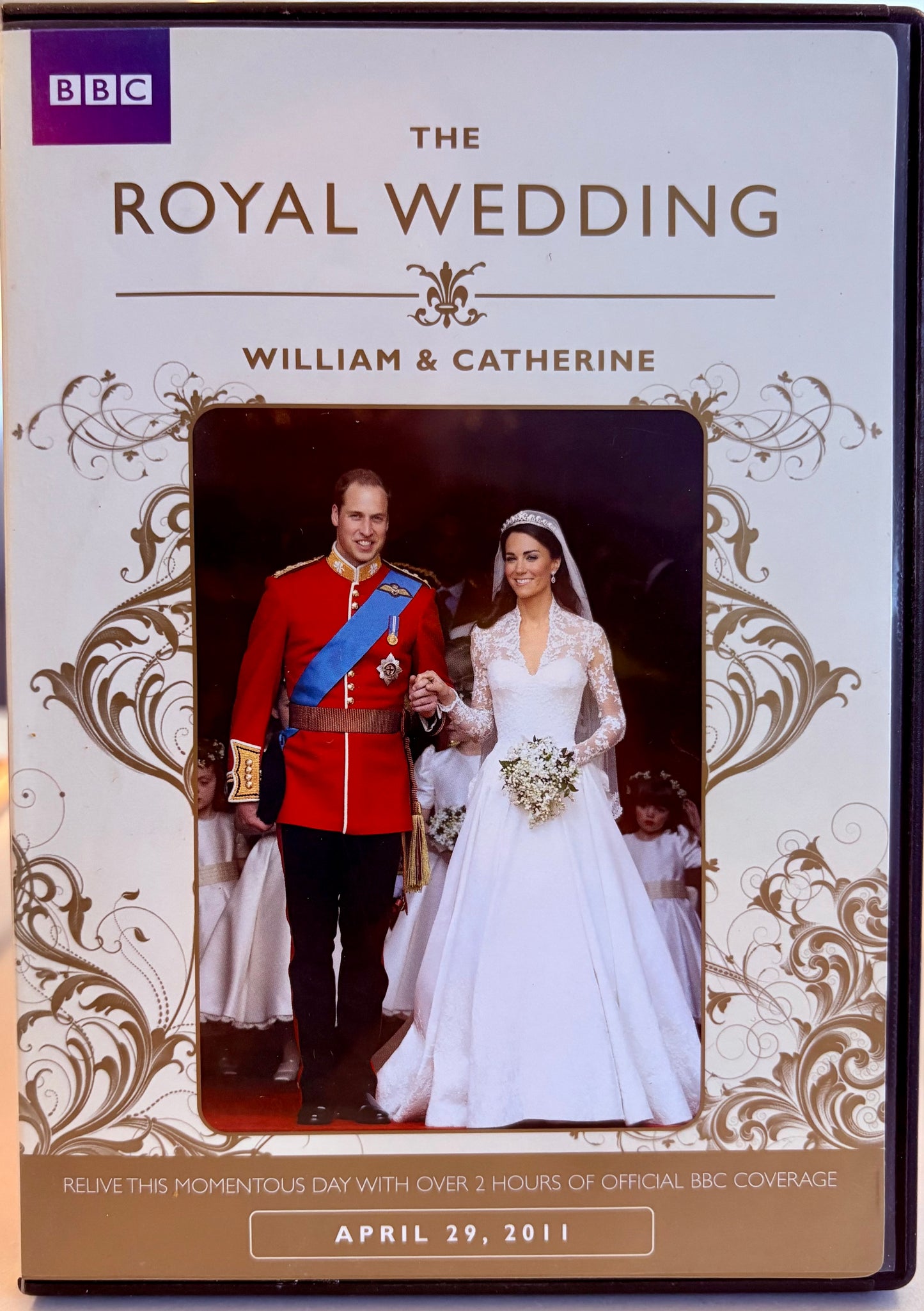 The Royal Wedding (DVD 2011) William and Catherine BBC Widescreen