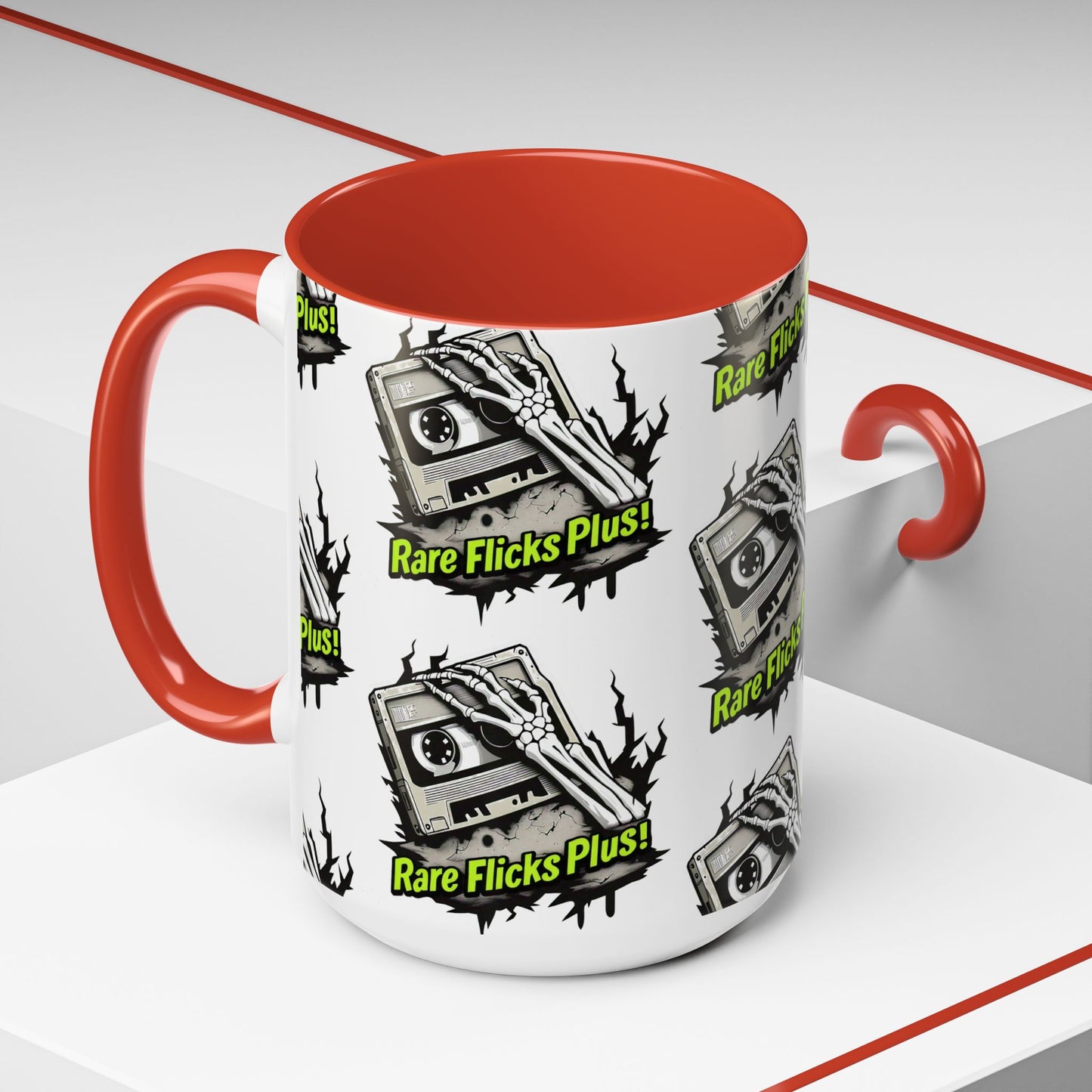 RFP! Logo - Accent Coffee Mug (11, 15oz)