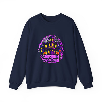 DDP! Logo Front & Back - Unisex Heavy Blend™ Crewneck Sweatshirt