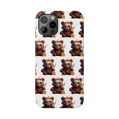 Pooh's Dark Harvest Slim Phone Cases