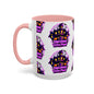 DDP! Logo - Accent Coffee Mug (11oz, 15oz)