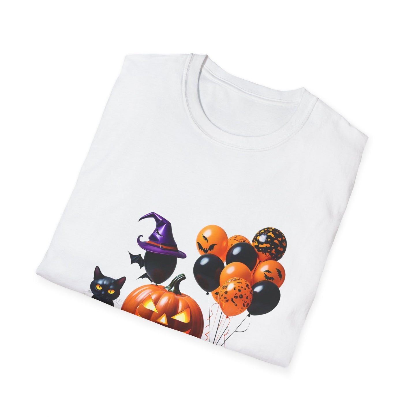 Camiseta unisex de estilo suave de Halloween