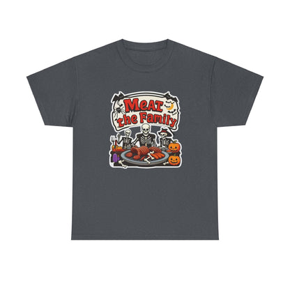 Meat the Family Unisex Heavy Cotton Tee