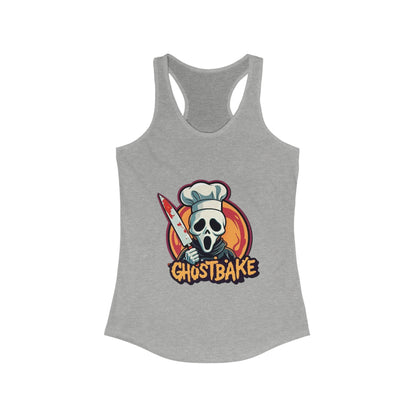 Ghostbake Women's Ideal Racerback Tank