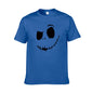 Print T-shirt blue