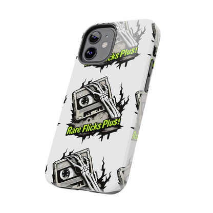 Rare Flicks Plus! Logo Tough Phone Cases