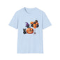 Camiseta unisex de estilo suave de Halloween