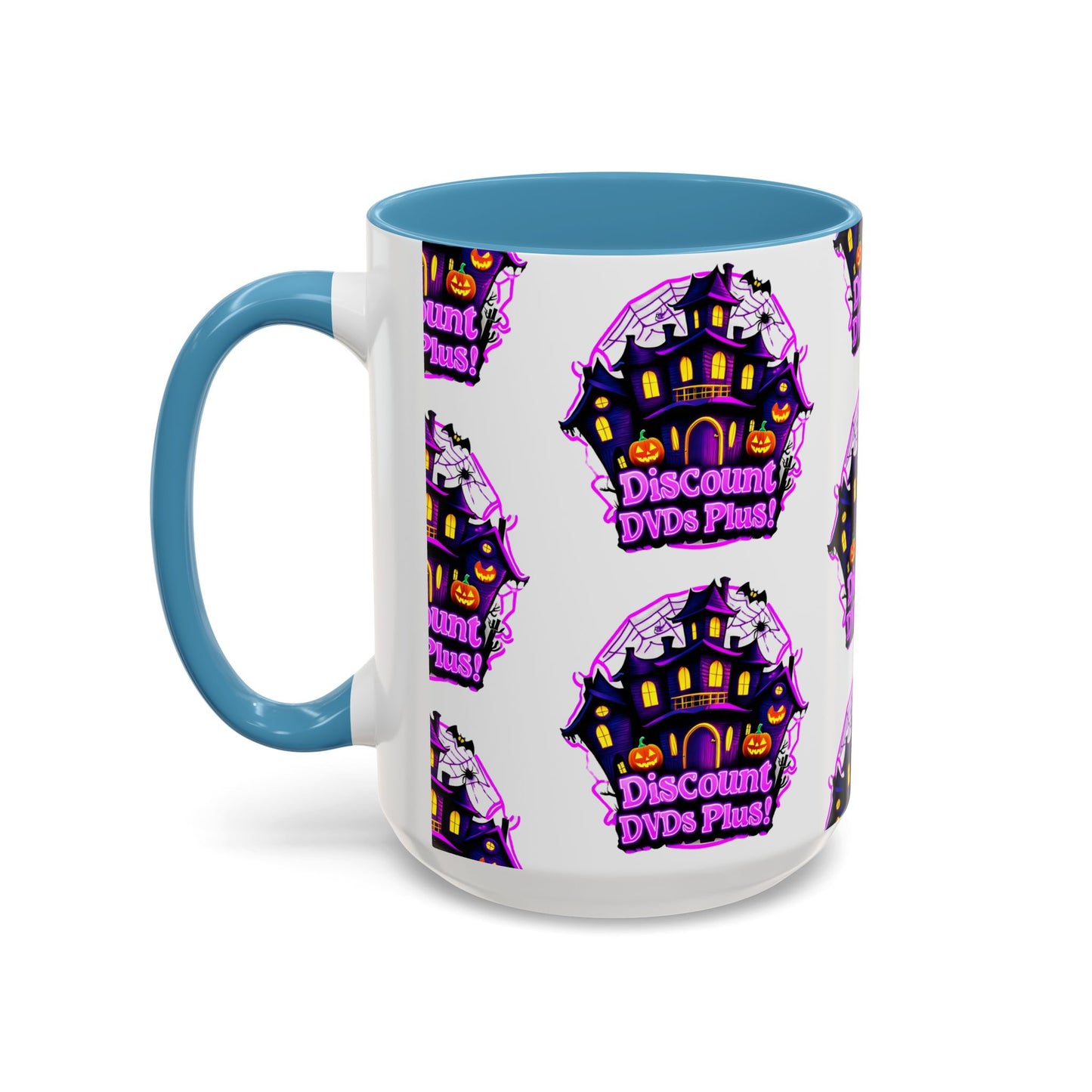 DDP! Logo - Accent Coffee Mug (11oz, 15oz)