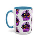 DDP! Logo - Accent Coffee Mug (11oz, 15oz)