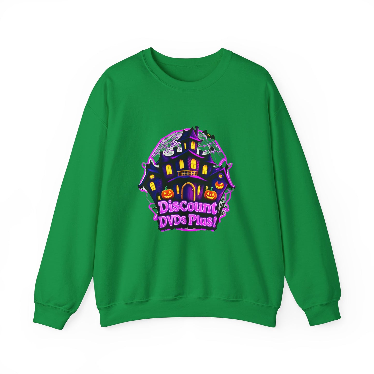 DDP! Logo Front & Back - Unisex Heavy Blend™ Crewneck Sweatshirt