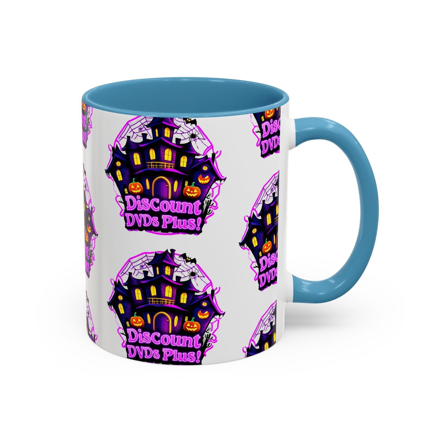 DDP! Logo - Accent Coffee Mug (11oz, 15oz)