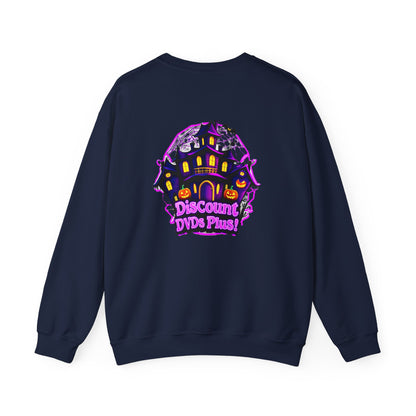 DDP! Logo Front & Back - Unisex Heavy Blend™ Crewneck Sweatshirt