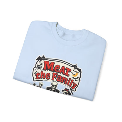 Meat the Family Unisex Heavy Blend™ Crewneck Sweatshirt