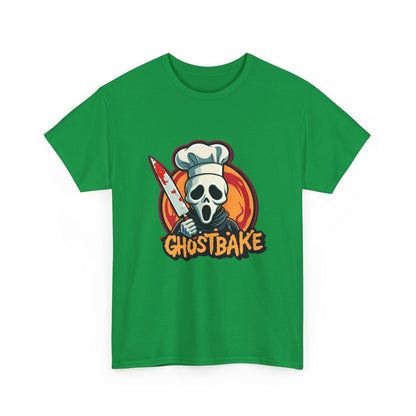 Camiseta unisex de algodón grueso Ghostbake