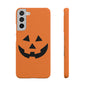 Traditional Jack-o'-Lantern Phone Case Snap Cases