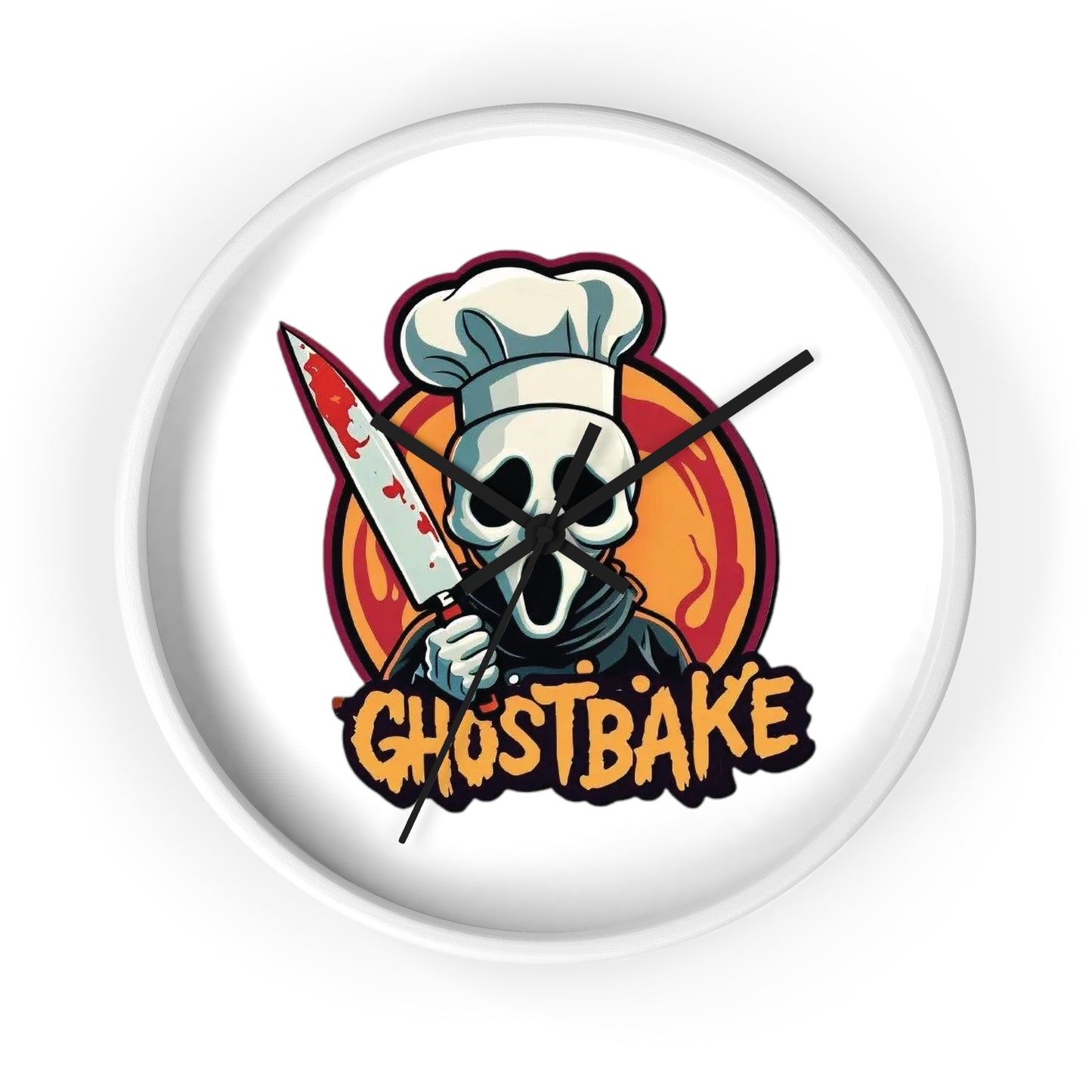 Ghostbake Wall Clock