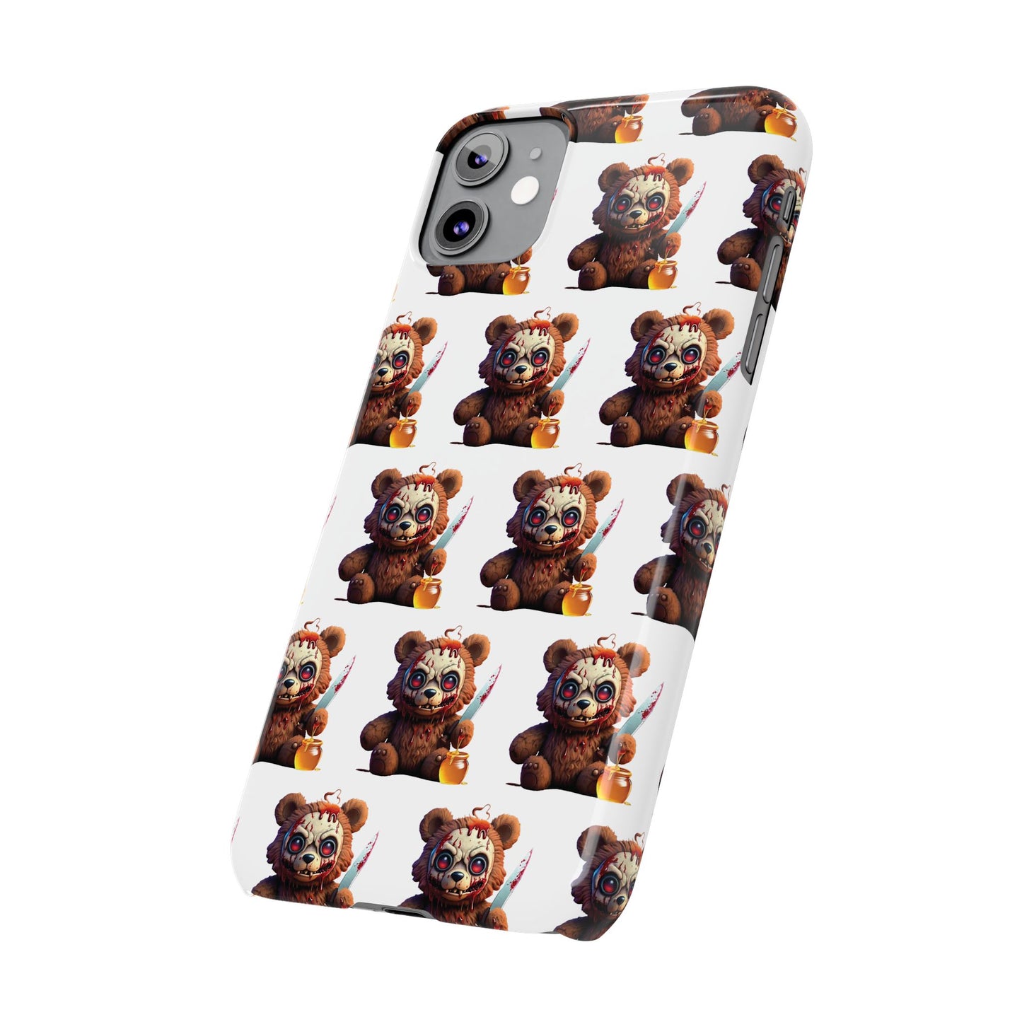 Pooh's Dark Harvest Slim Phone Cases