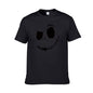 Print T-shirt black