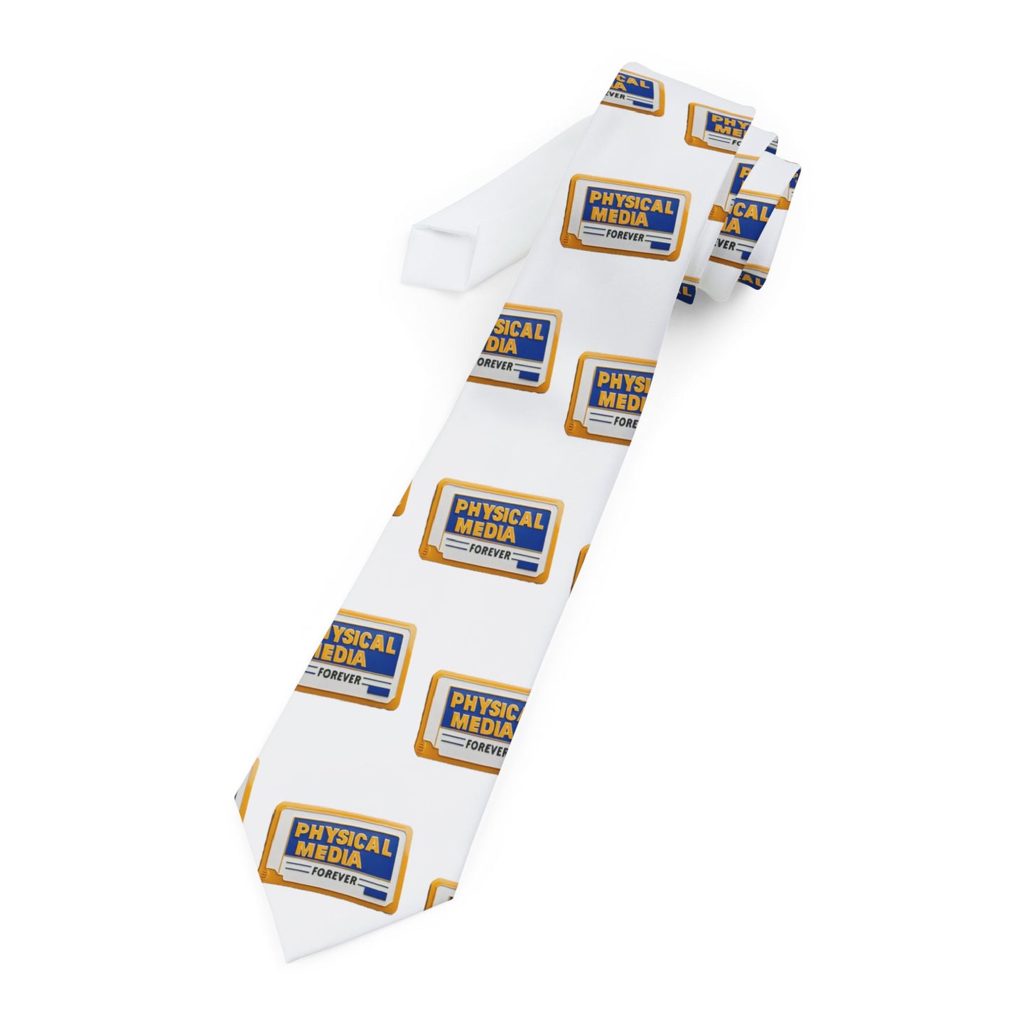 Physical Media Forever White Necktie