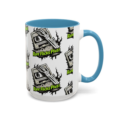 RFP! Logo - Accent Coffee Mug (11, 15oz)