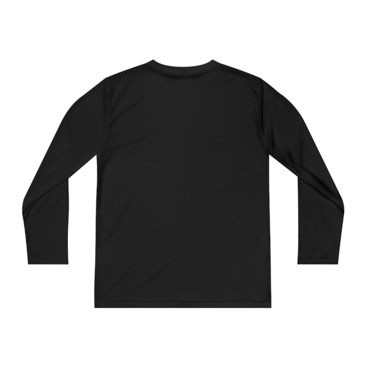 Physical Media Forever! Youth Long Sleeve Competitor Tee