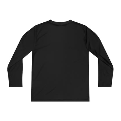 Physical Media Forever! Youth Long Sleeve Competitor Tee