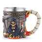 Printing Halloween Mug Metal Wine Glass Skull Mug 10style