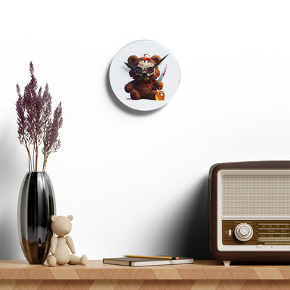 Pooh's Dark Harvest Acrylic Wall Clock Winnie the Pooh