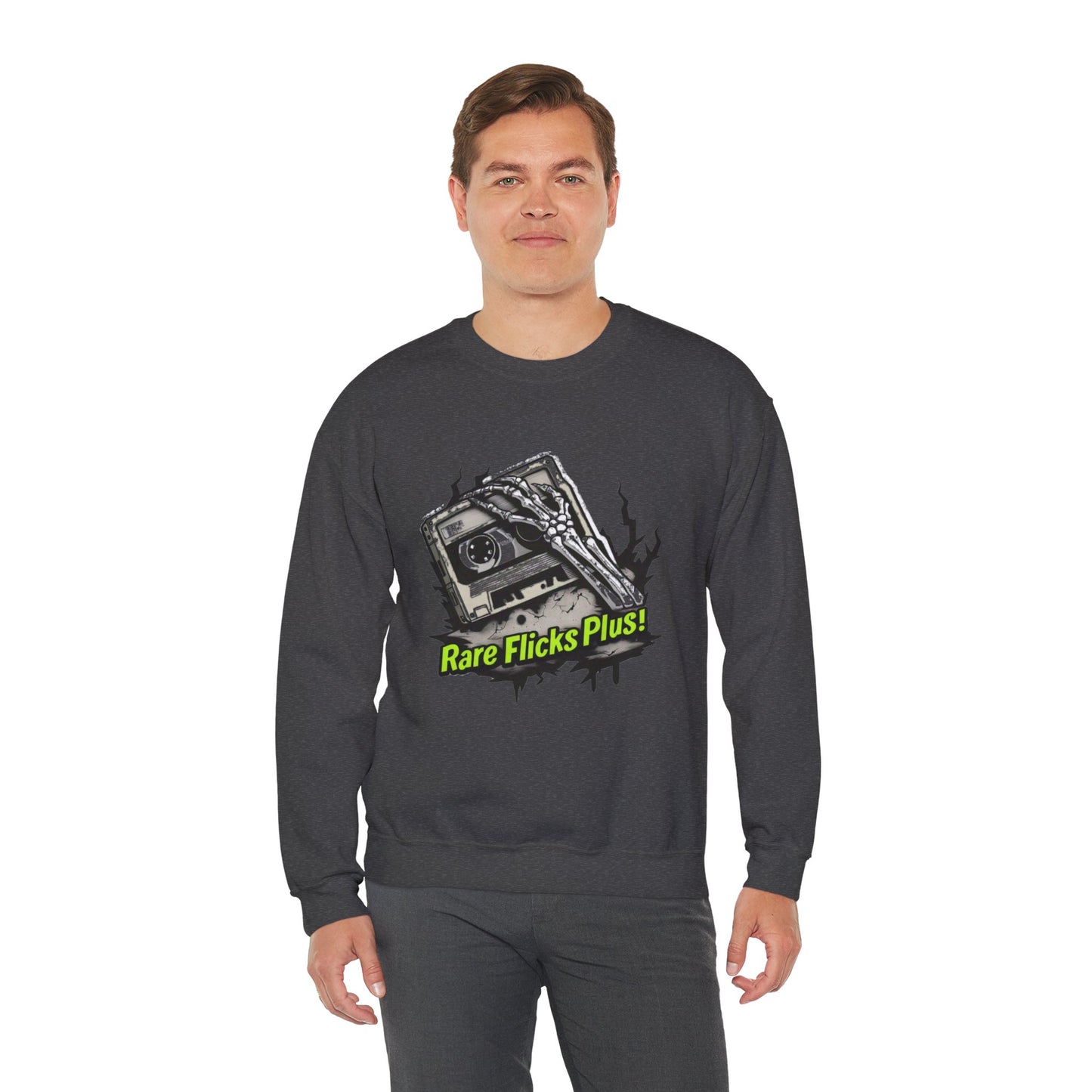 RFP! Logo Front & Back - Unisex Heavy Blend™ Crewneck Sweatshirt