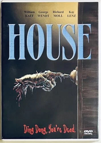 "House 2" (DVD, 2001) House 2 ONLY Anchor Bay Horror w/ Inserts *NO House 1*GR1 image 0