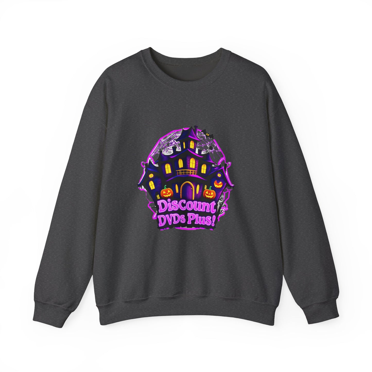 DDP! Logo Front & Back - Unisex Heavy Blend™ Crewneck Sweatshirt