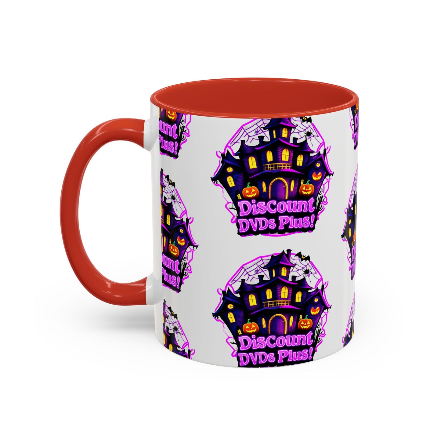 DDP! Logo - Accent Coffee Mug (11oz, 15oz)